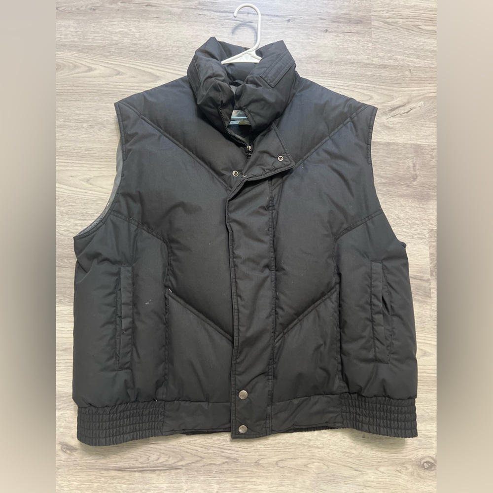 St John’s Bay black puffer vest size XL - Picture 1 of 7
